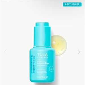 NIB TULA Skincare Brightening Treatment Drops